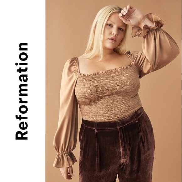 Reformation Chamomile Top XL - Picture 8 of 8